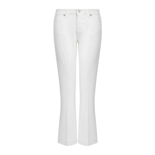 Dondup Dame Jeans Hvit W33, Dondup Dame Jeans Hvit W33,
