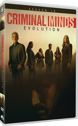Criminal Minds Sesong 16: Evolution DVD Criminal Minds Sesong 16: Evolution DVD