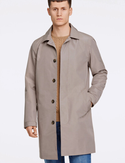 Lindbergh Mac Coat   Grey   S