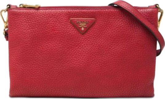 Prada Vintage Dame Rød Prada Vintage Dame Rød