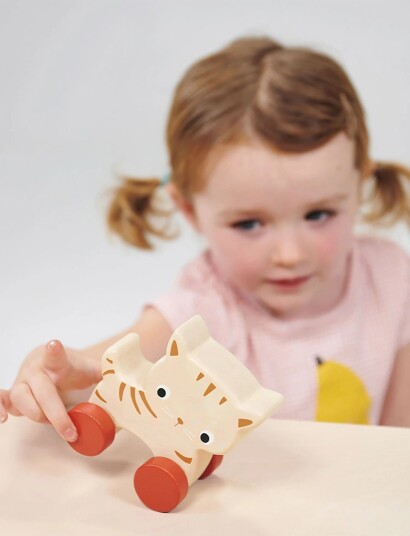Mentari Kitten On Wheels Beige ONE SIZE Mentari Kitten On Wheels Beige ONE SIZE
