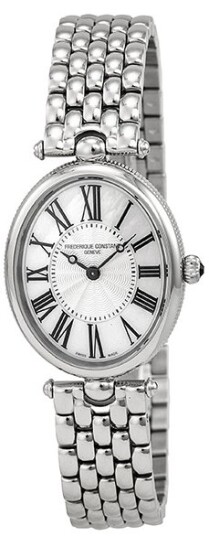 Frederique Constant Dameklokke FC 200MPW2V6B Classics Art Deco Frederique Constant Dameklokke FC 200MPW2V6B Classics Art Deco