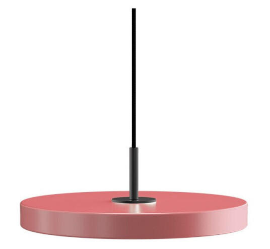 Umage Asteria Plus Pendel Mini Nuance Rose/Svart Top Lampemesteren Umage Asteria Plus Pendel Mini Nuance Rose/Svart Top Lampemesteren