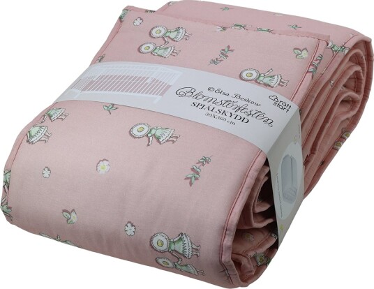 Beskow Blomsterfesten Sengekant 30 x 360 Rosa Beskow Blomsterfesten Sengekant 30 x 360 Rosa