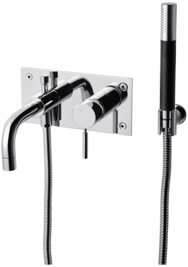 Tapwell Box026 Blandebatteri Krom