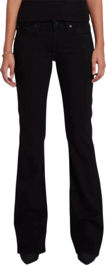 7 For All Mankind Dame Jeans Svart W30,