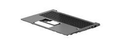 HP SPS-TOPCOVER W/KB BL INTL