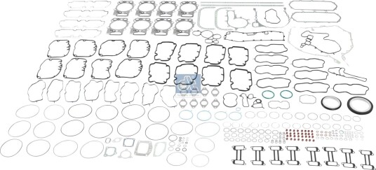 DT Spare Parts 1.34094 Tetnings helsett, motor