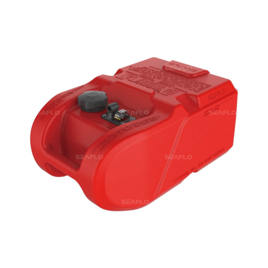 Seaflo 24 ltr bensintank med måler