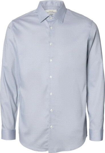 Selected Homme Herre Skjorter Blå M,