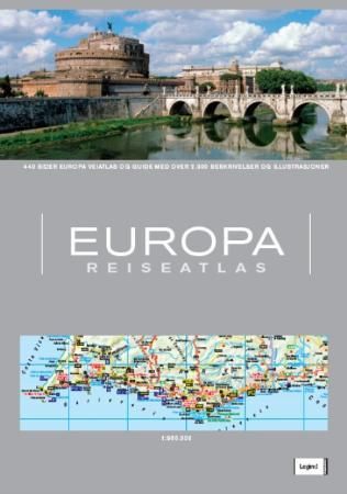 Europa: reiseatlas Pocket