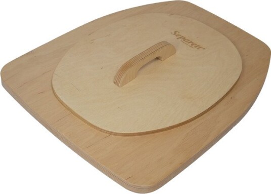 Separett 1302-01 Tresete med lokk, Baderom