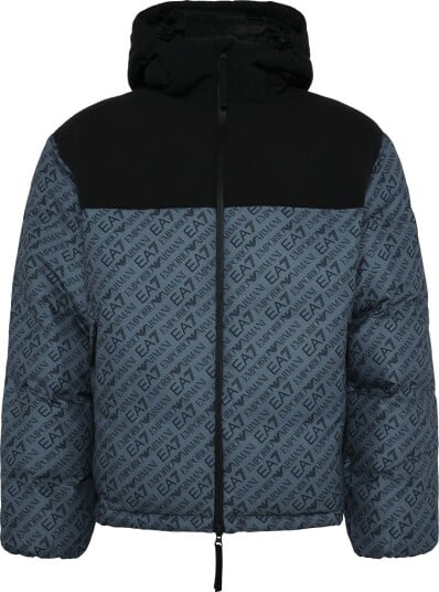 EA7 Bomber Jacket   CHINA BLUE   XXL