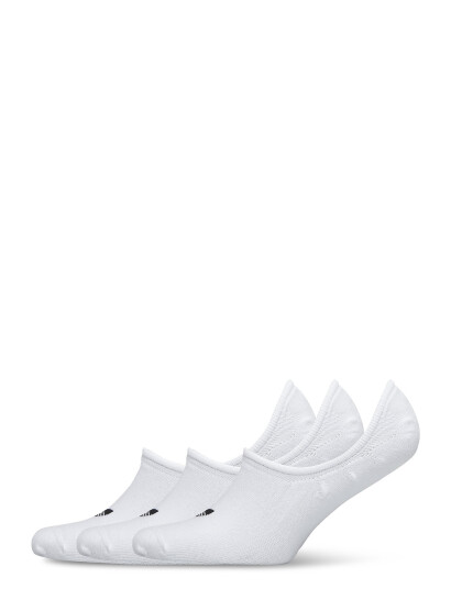 adidas Originals Low Cut Sock 3P - White - 34-36
