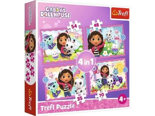 Trefl 34620, 54 Stykker, Andre, 4 År