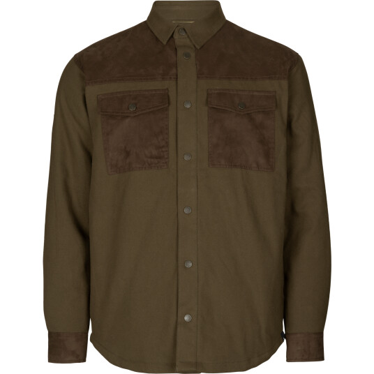 Seeland Vancouver Shirt Pine Green XL, Pine Green