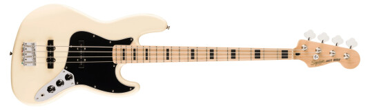 Squier Affinity Active Jazz Bass MN Olympic White Squier Affinity Active Jazz Bass MN Olympic White