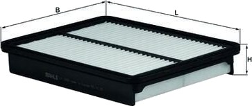 Luftfilter KNECHT LX 2956 Luftfilter KNECHT LX 2956