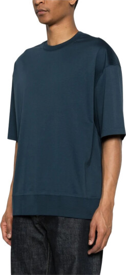 Calvin Klein Herre Topper Blå M,