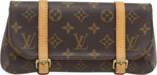 Louis Vuitton Vintage, unisex, Pre-owned, Brun, ONE SIZE, Louis Vuitton Vintage, unisex, Pre-owned, Brun, ONE SIZE,
