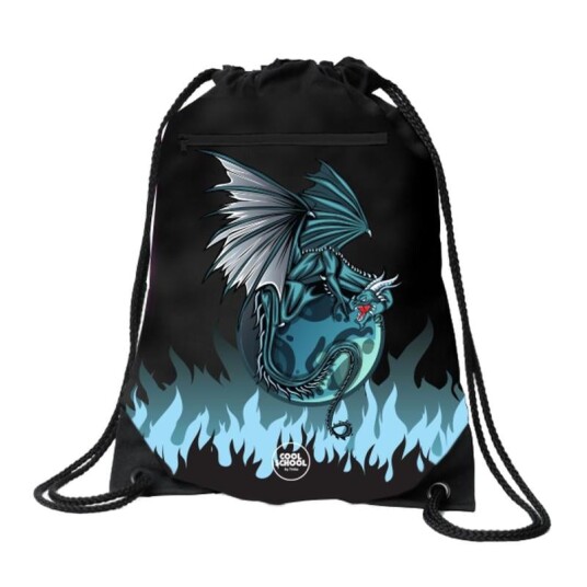Tinka Gym Bag 34 x 45 cm Dragon 8-804537 Tinka Gym Bag 34 x 45 cm Dragon 8-804537