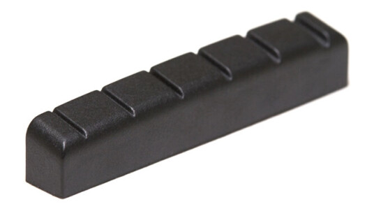 Graph Tech Svart Tusq Xl Lt-6643-10 Nut,Flat,Slot,1 11/16"X1/4",6-Str,10pk Graph Tech Svart Tusq Xl Lt-6643-10 Nut,Flat,Slot,1 11/16"X1/4",6-Str,10pk