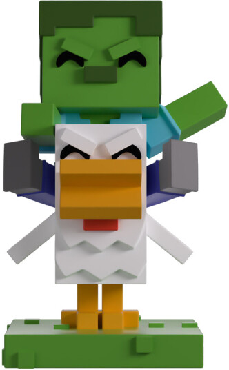 Minecraft #18 Chicken Jockey Vinyl Figure