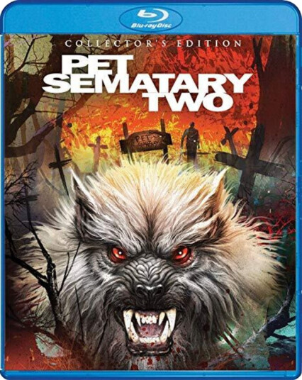 Pet Sematary Two Bluray