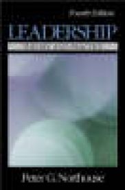 Leadership: Theory and Practice, Pent brukt bok uten markeringer Leadership: Theory and Practice, Pent brukt bok uten markeringer