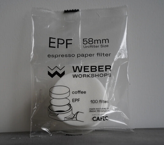 Weber Workshops EPF Espresso Paper Filter Unibasket Weber Workshops EPF Espresso Paper Filter Unibasket