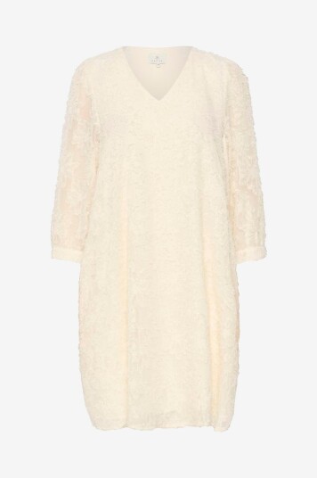 Kaffe Kjole kaLina Short Dress Hvit Kaffe Kjole kaLina Short Dress Hvit