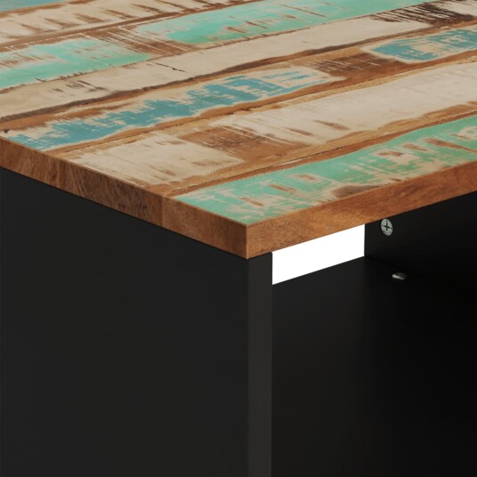 vidaXL Salongbord 60x50x40 cm gjenvunnet heltre