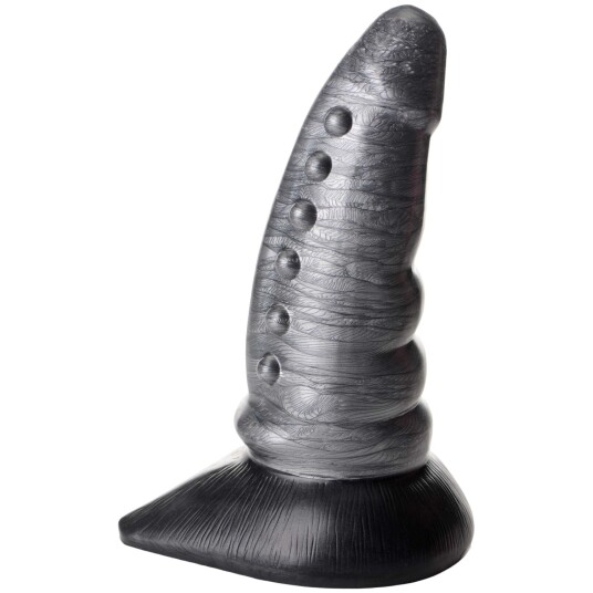 Creature Cocks Beastly silikondildo 21 cm      - Sølv