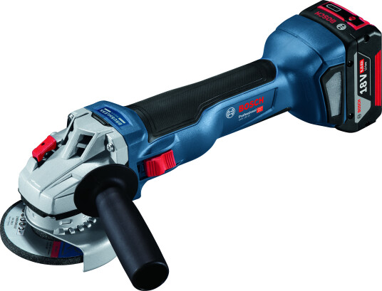 Vinkelsliper batteridrevet gws 18v-10 125 mm Vinkelsliper batteridrevet gws 18v-10 125 mm