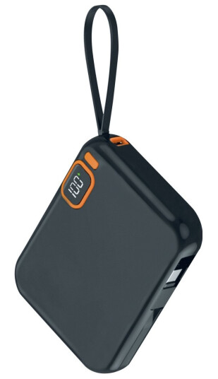 2Go 797519, 10000 Mah, Power Delivery, 42,5 W, Sort