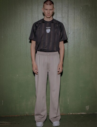 HAN Kjøbenhavn Logo Track Pants Grey L HAN Kjøbenhavn Logo Track Pants Grey L