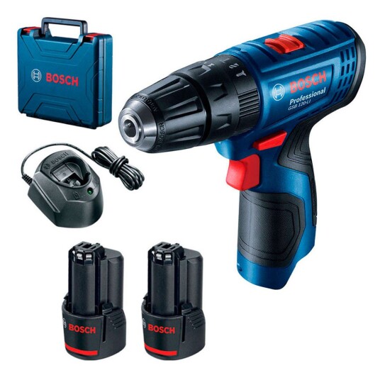 Bosch GSB 120 LI Borskrutrekker 12V Med batteri Bosch GSB 120 LI Borskrutrekker 12V Med batteri