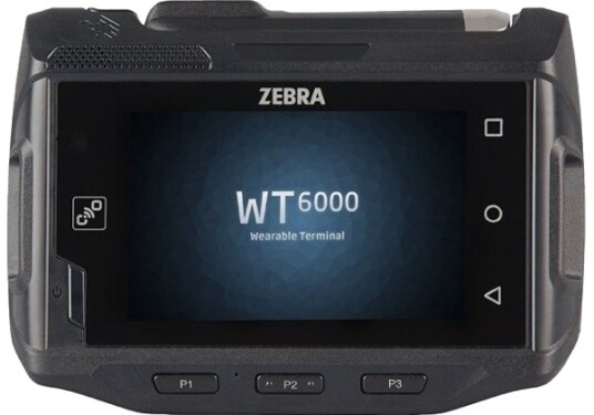 Zebra Wt6000 8,13 Cm 3.2" 800 X 480 Piksler Lcd 16.78 Million Farger 1 Gb 4 Gb