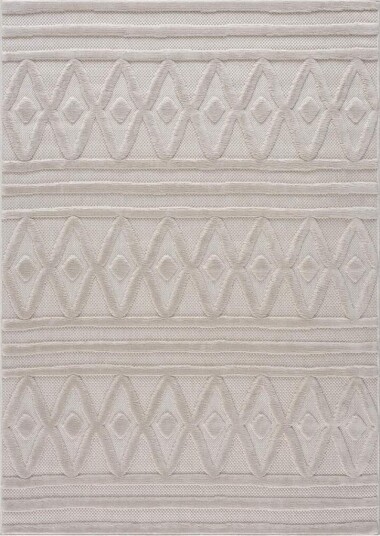 Shaggy Indoor Outdoor Chester beige Størrelse: 200 x 290 cm Shaggy Indoor Outdoor Chester beige Størrelse: 200 x 290 cm