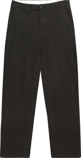 Knowledge Cotton Apparel Chuck Regular Flannel Pants - Green - 34-34"