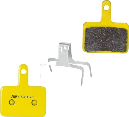 FORCE bremseklosser disc for Shimano M08 sintret FORCE bremseklosser disc for Shimano M08 sintret