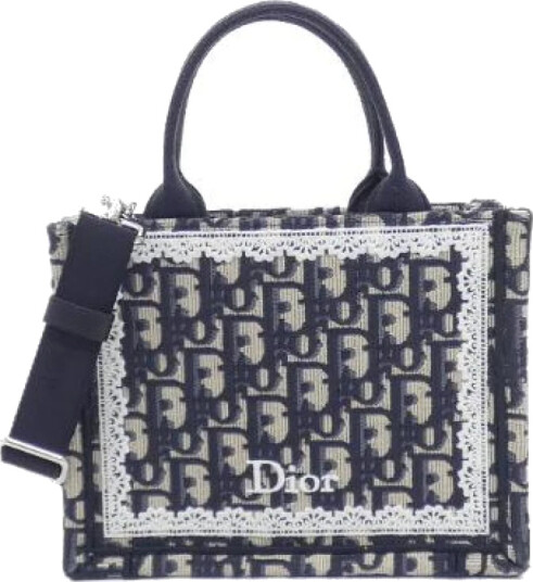 Dior Vintage Dame Blå Dior Vintage Dame Blå