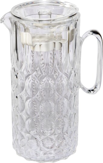 Guzzini VANITY Karaffel med aromainfuser 1,75L Klar