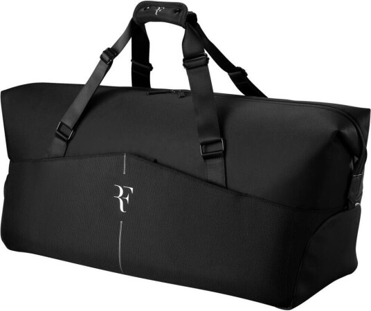 Wilson RF Practice Tennisbag   6 Racketer   Svart