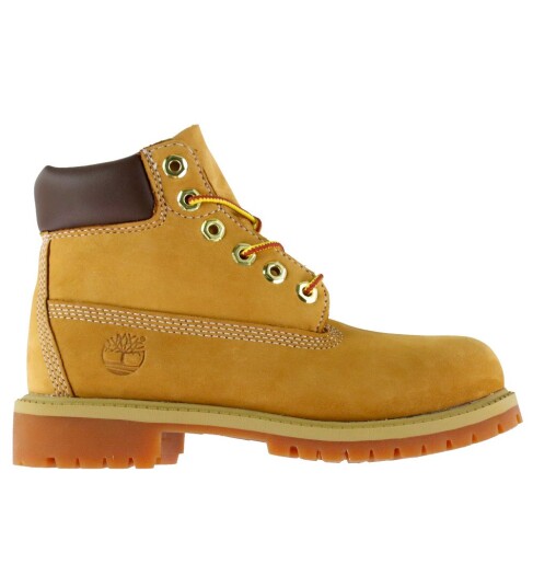 Timberland 6 Inch Lace Up Waterproof Boot - Beige - 33