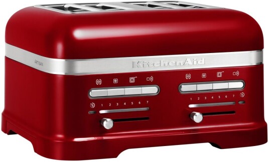 Kitchenaid Artisan brødrister 4 skiver Candy apple