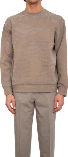 Emporio Armani Herre Gensere & Hettegensere Beige 2XL,