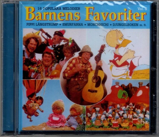 Barnens Favoriter Vol. 5 CD Diverse artister Barnens Favoriter Vol. 5 CD Diverse artister