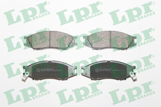 Bremseklosser LPR 05P1346 Bremseklosser LPR 05P1346