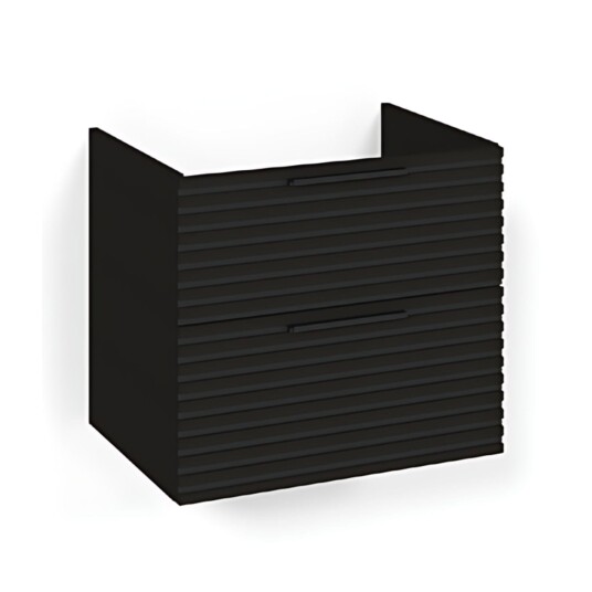 Macro Design Crown Stripe Underskap Svart eik / 60cm Macro Design Crown Stripe Underskap Svart eik / 60cm